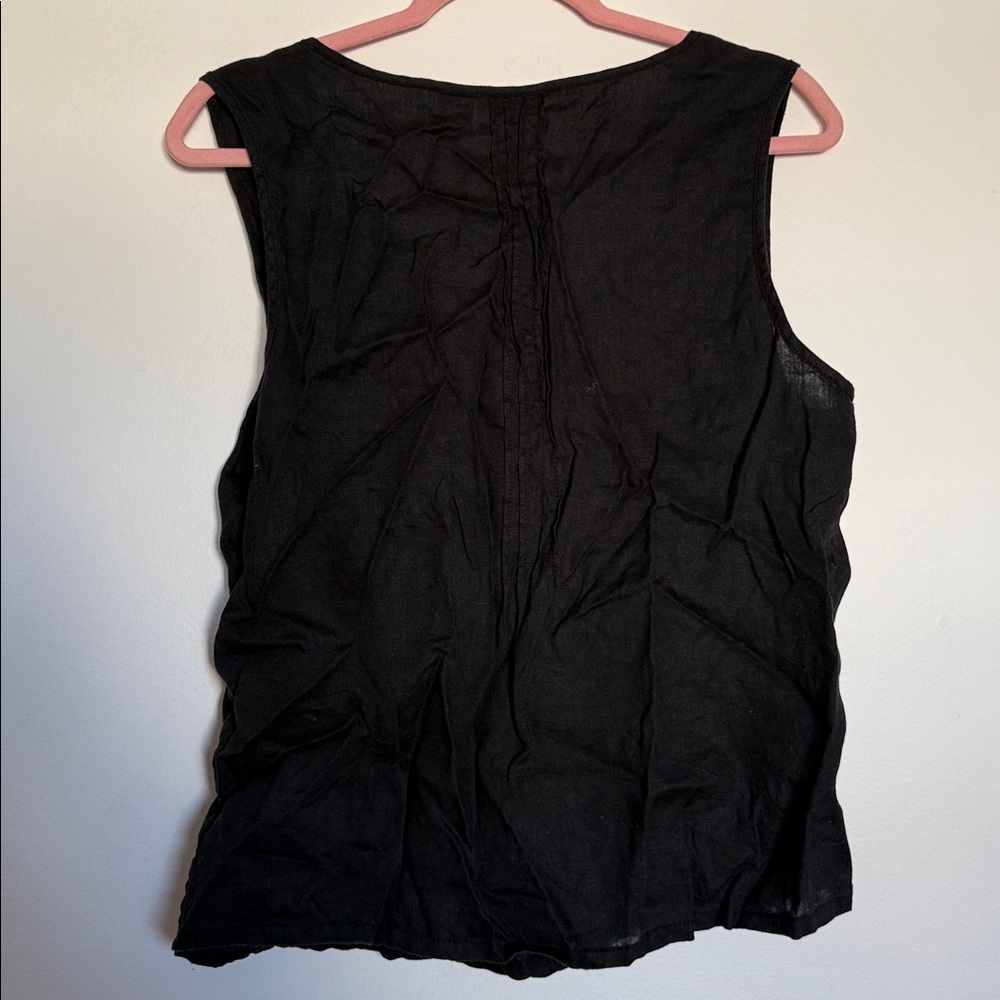 Telluride Linen Tank Top - Picture 6 of 6